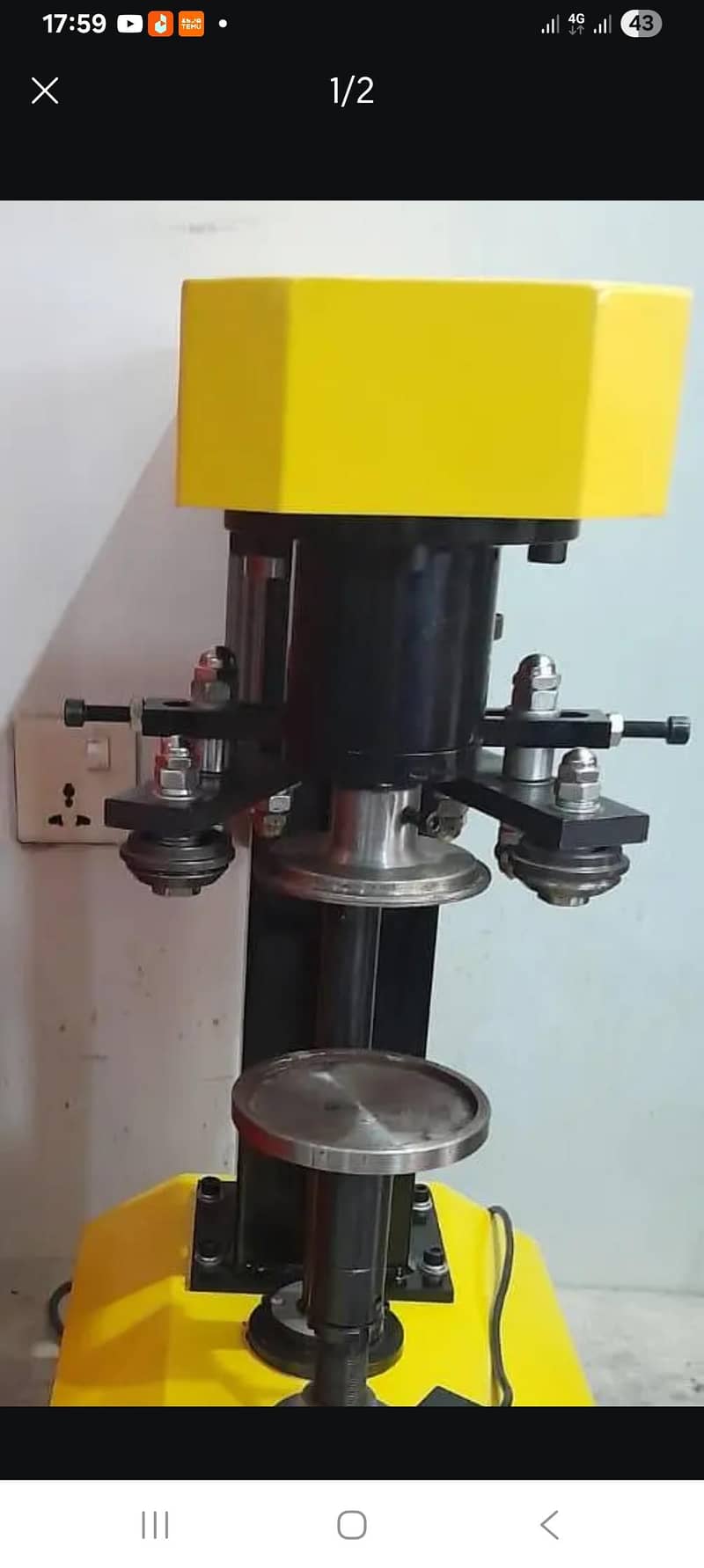 semi automatic can sealing machine 1