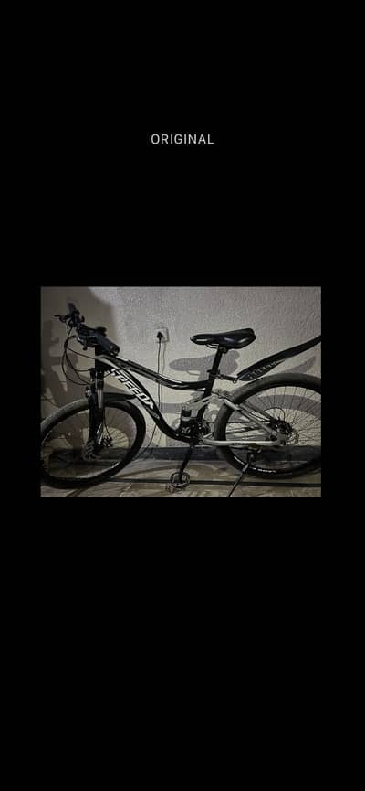 Speed X Mountain bicycle