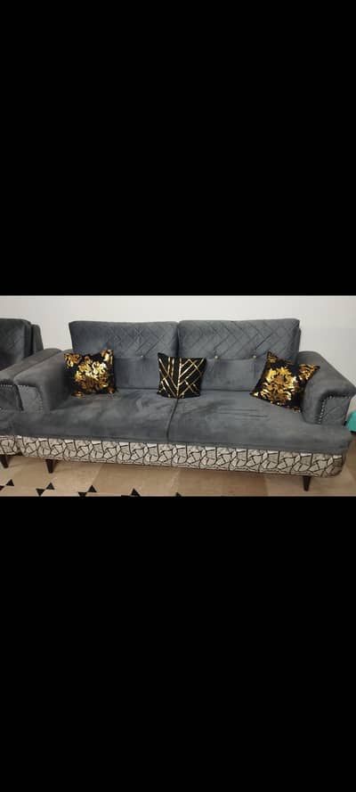 7 seater sofas grayish colour