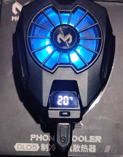MEMO DL05 Phone Cooler cooling fan