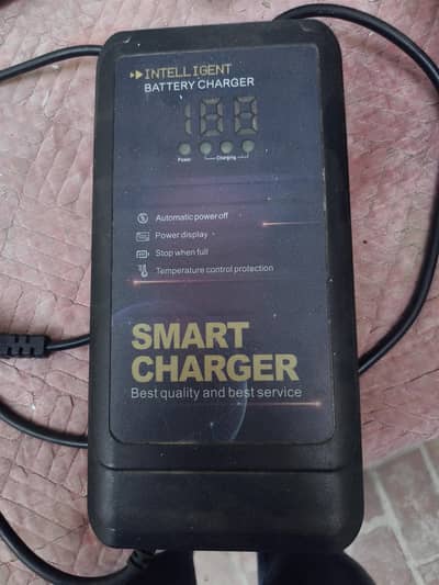 crown pro max charger 5 A
