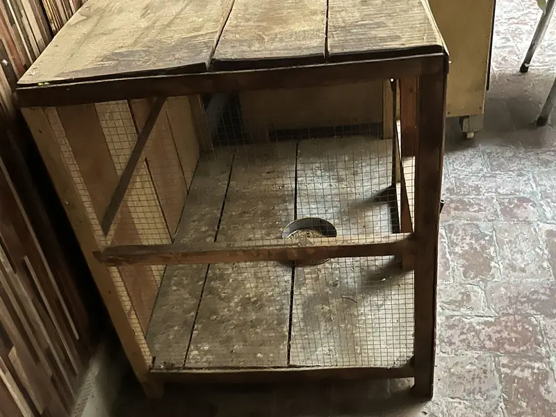 Wooden strong cage — photo 2