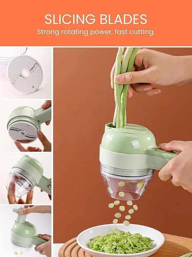 ELECTRIC VEGETABLE CHOPPER 1