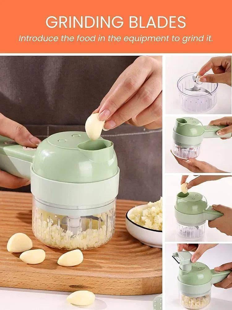 ELECTRIC VEGETABLE CHOPPER 2