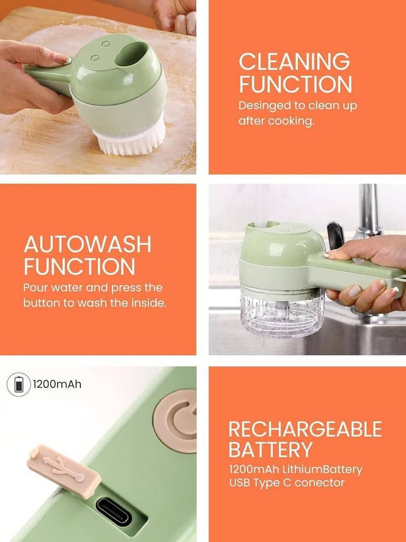 ELECTRIC VEGETABLE CHOPPER 3