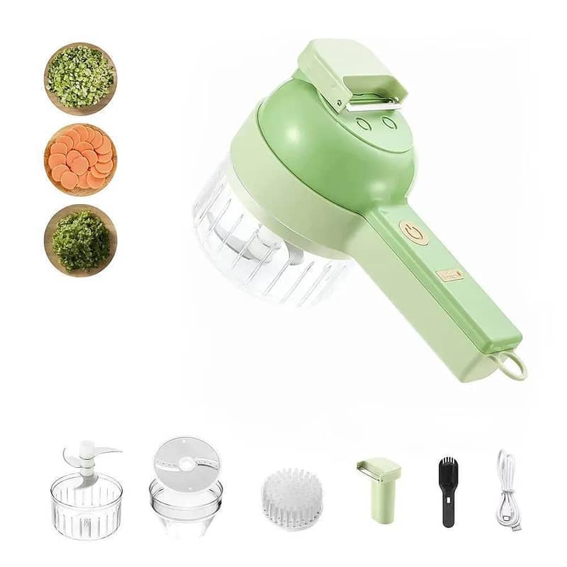 ELECTRIC VEGETABLE CHOPPER 4
