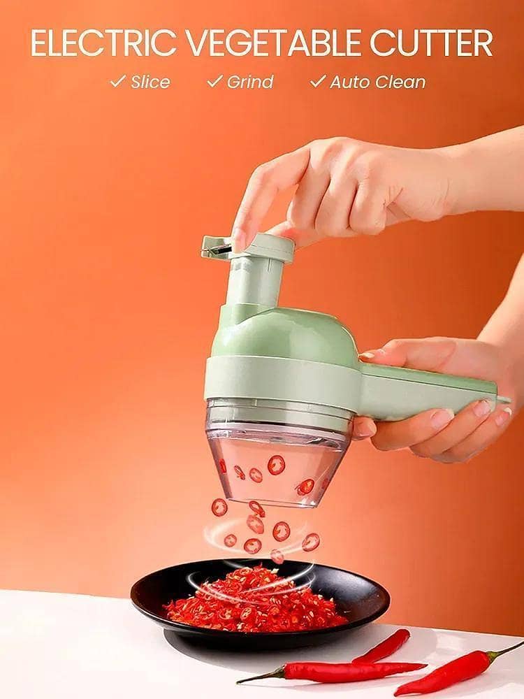 ELECTRIC VEGETABLE CHOPPER 6