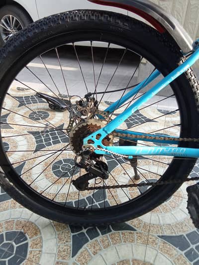 Gears wali cycle all ok
