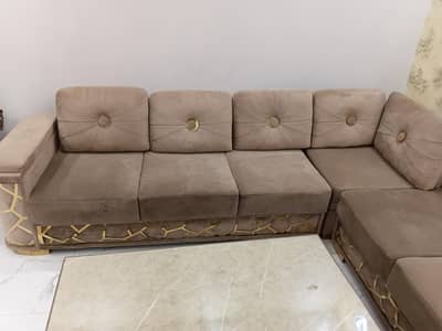 Beautiful Dureble  L-Shape Sofa