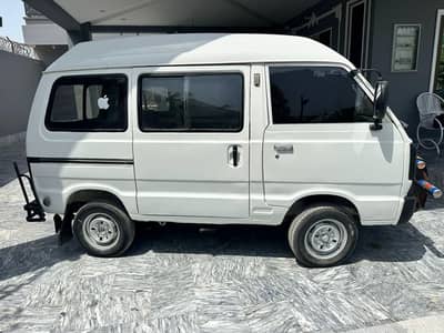 Suzuki Bolan 2018