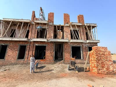 2 Bed 5 Marla Town House Available On Easy Installment Plan In Union Town Main Pine Avenue Road Lahore