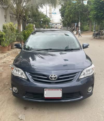 Toyota Corolla GLI 1.6 2013