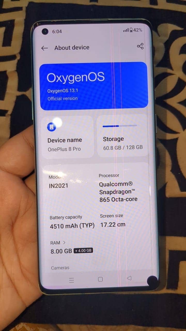 One Plus 8 pro 2