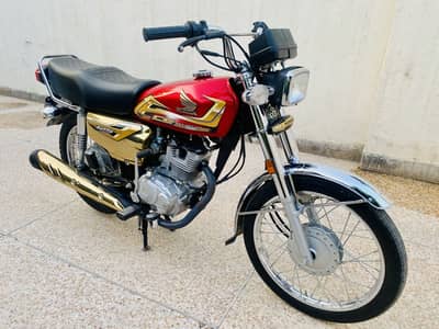 CG 125S