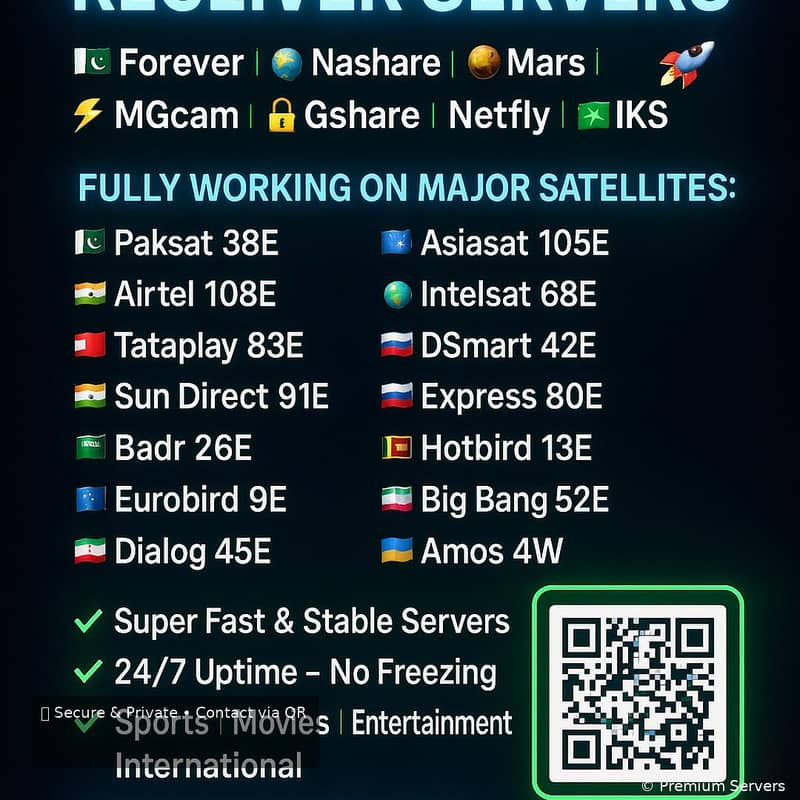 Forever Server available 2