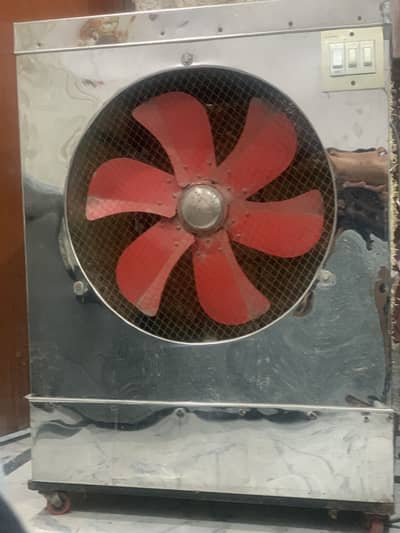 Pure stainless steel cooler