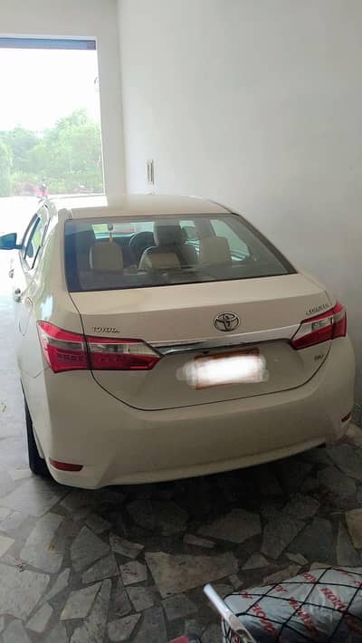 Toyota Corolla GLI 2017