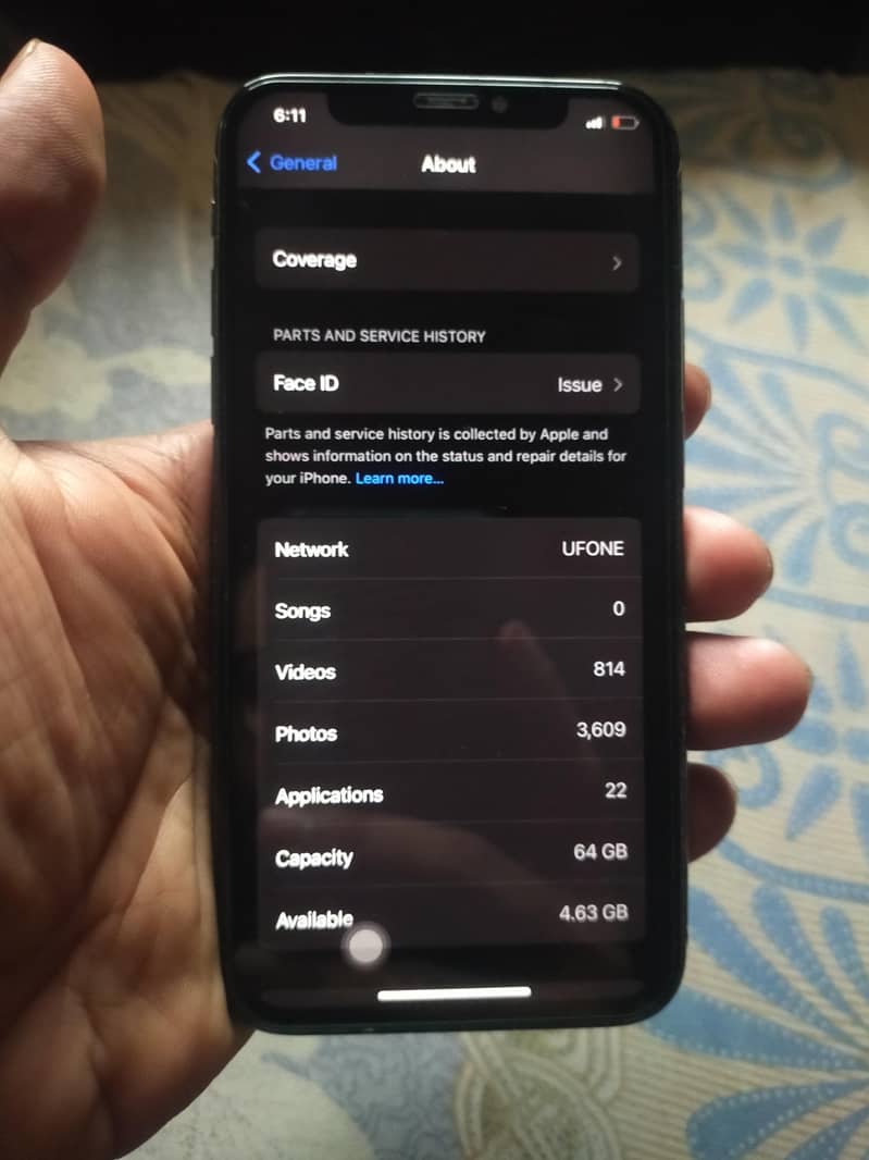 Apple iPhone X 3
