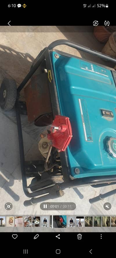 angel the best brand of gernotor 6kva