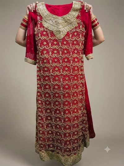 Bridal Maxy one time used