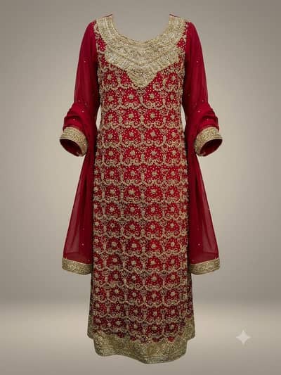 Bridal Maxy one time used
