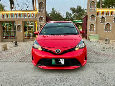 Toyota Vitz 2014 Spider Shape