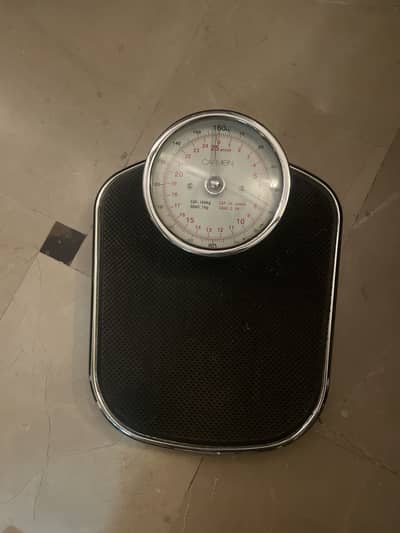 Weight machine imported