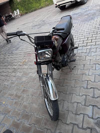 125 bike in superb condition for sale