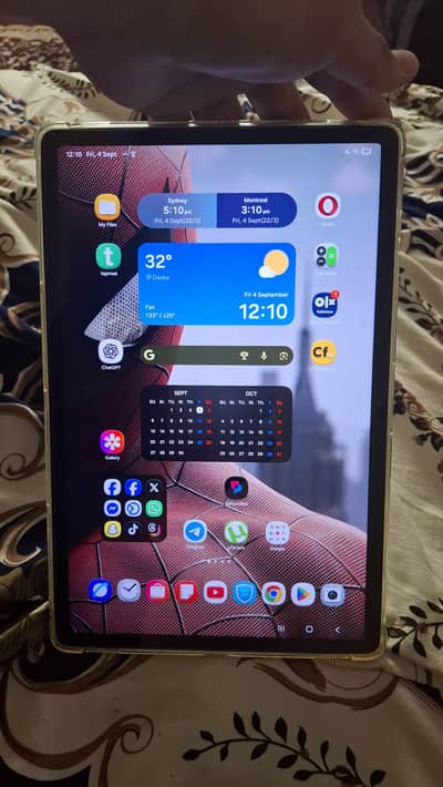 Samsung Tab S9 Fe plus Australian model