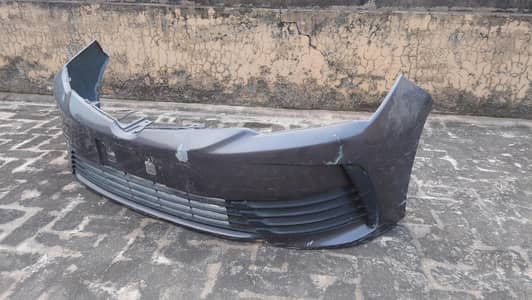 Front and Rare Bumper of Altis 2019