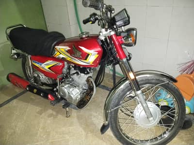 Urgent Sale Honda 125 Total Genuine