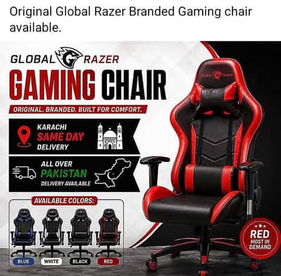 original global razor gaming chair