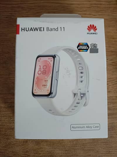 Huawei band 11 White aluminium color
