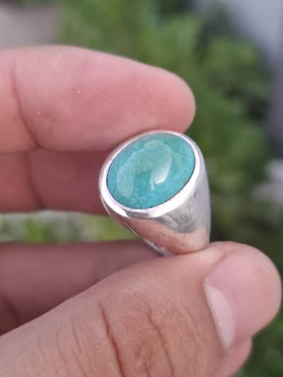 Nishapuri Irani Hussaini Nishapuri Feroza Ring