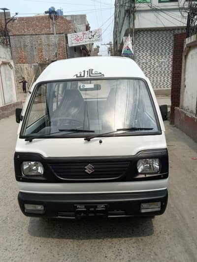Suzuki Bolan 2024 Bumper to Bumper