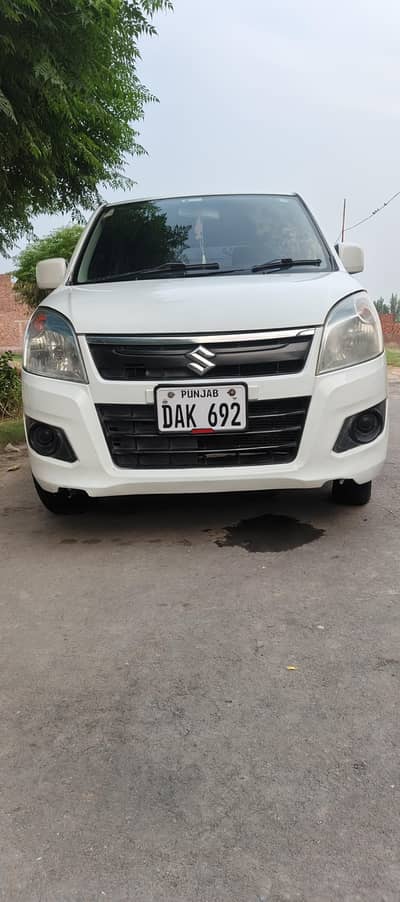 Suzuki Wagon R vxl 2019