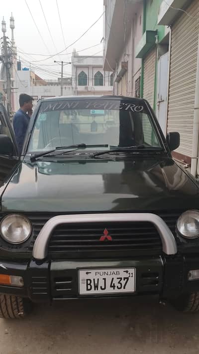 Mitsubishi Pajero Mini 1997