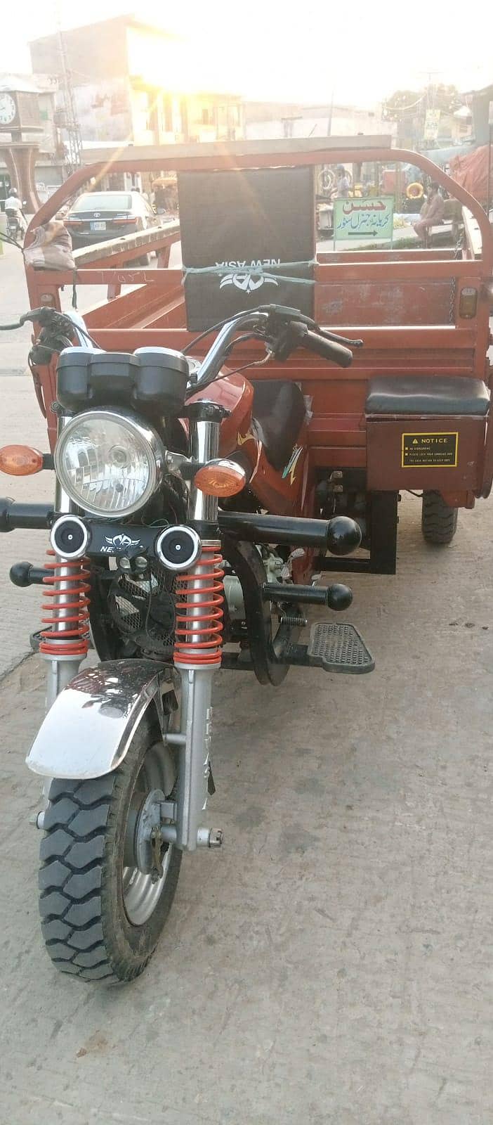 louder rickshaw 0