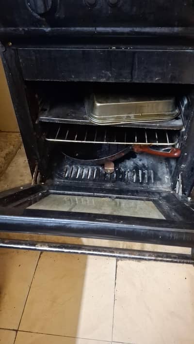 gas cooking range