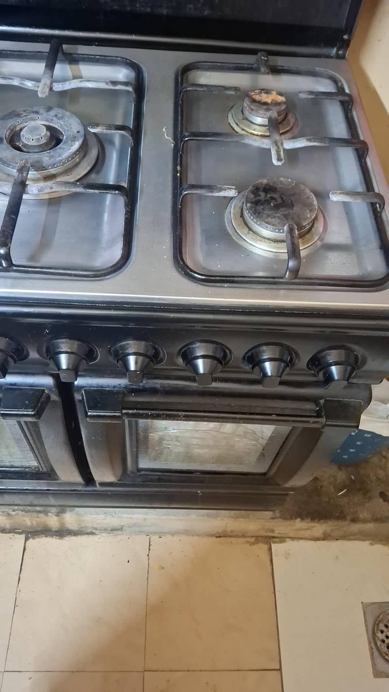 gas cooking range 2