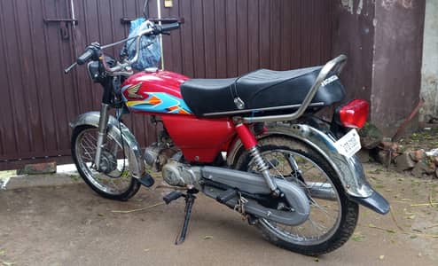 Hi Speed SR 70 2015
