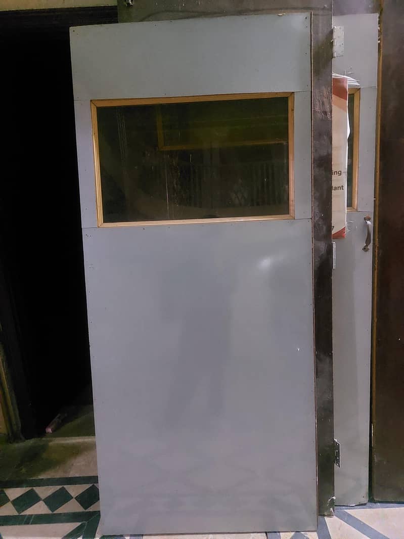 central mirror door 0