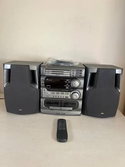 JVC Sound System Brand New Condition