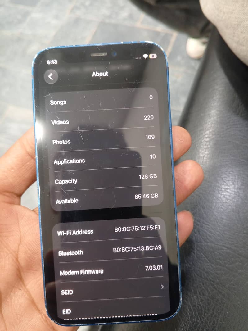 Apple iPhone 12 mini 7