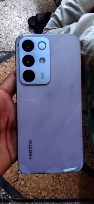 Realme c85pro 8+8 256gb 10b9 side pa Thora SA dent ha