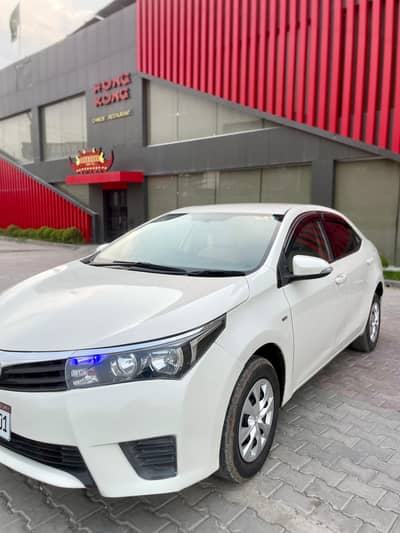 Toyota Corolla XLI 2015