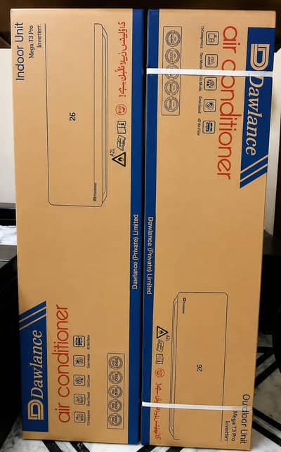 Dawlance Mega T3 Pro 1.5 Ton Inverter Box Pack
