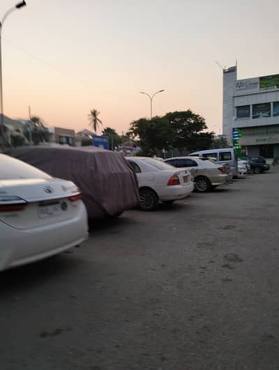 200 Sq. Yards, West-Open Commercial Plot, Al Murtaza Commercial Area, Phase-8, DHA Karachi