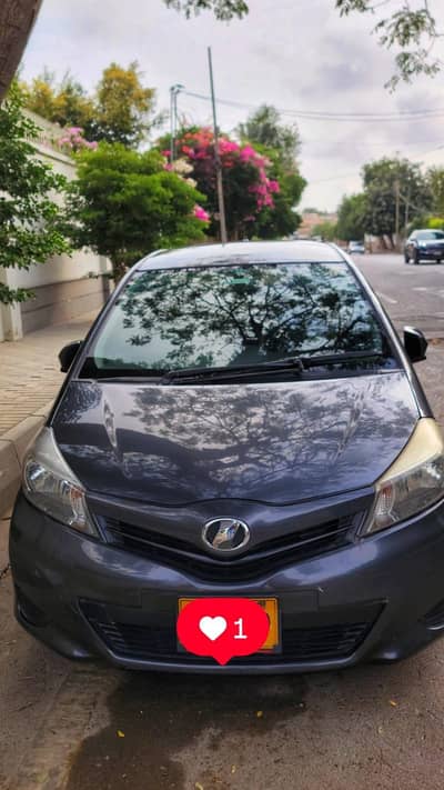 Toyota Vitz 2011