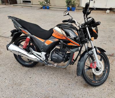 Honda CB 150F Black – Hyderabad Registered – Excellent Condition